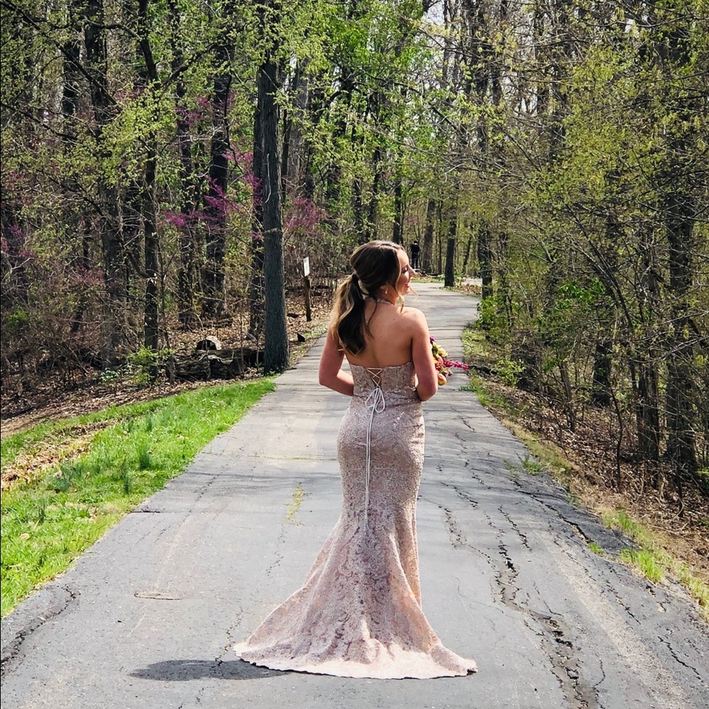 Sherri Hill gown, size 6